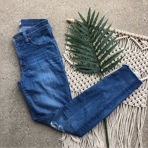 Madewell Skinny Jeans Size 26